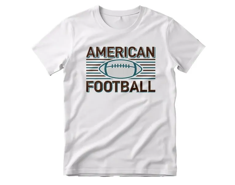 American Football Logo Urban Graphic T-Shirt Unisex