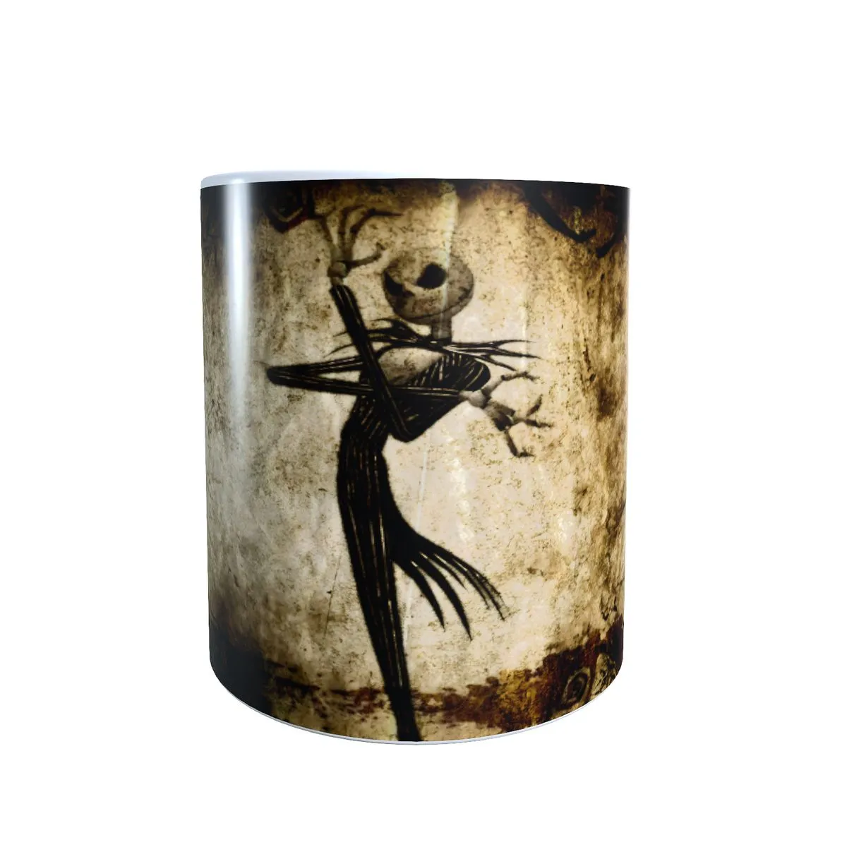 Jack Skellington Polaroid - Nightmare Before Christmas Coffee Mug