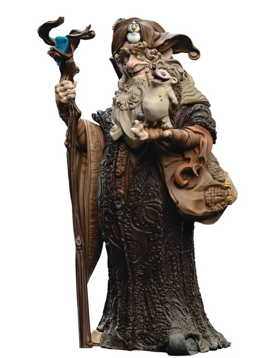 Mini Epics Lord of the Rings Radagast The Brown Vinyl Figure