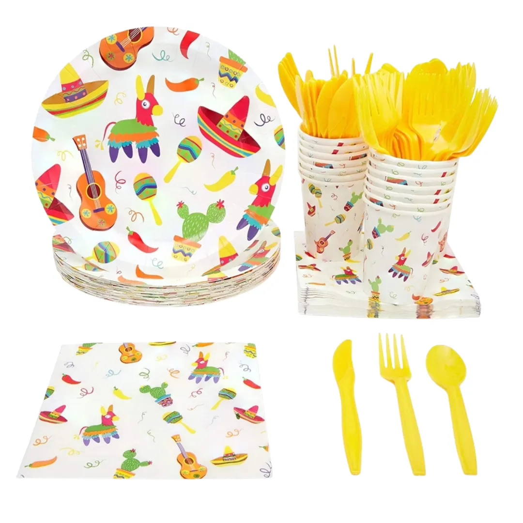 Mexican Fiesta Party Supplies