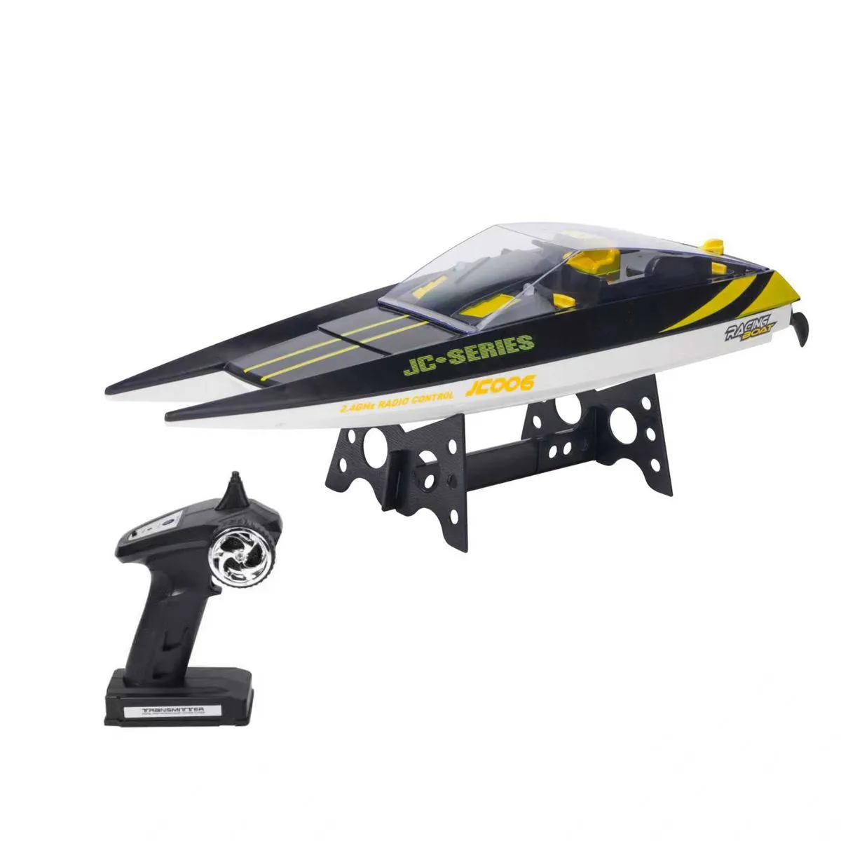 2.4G Waterproof RC Rowing USB Cable Remote Control Toy Boat