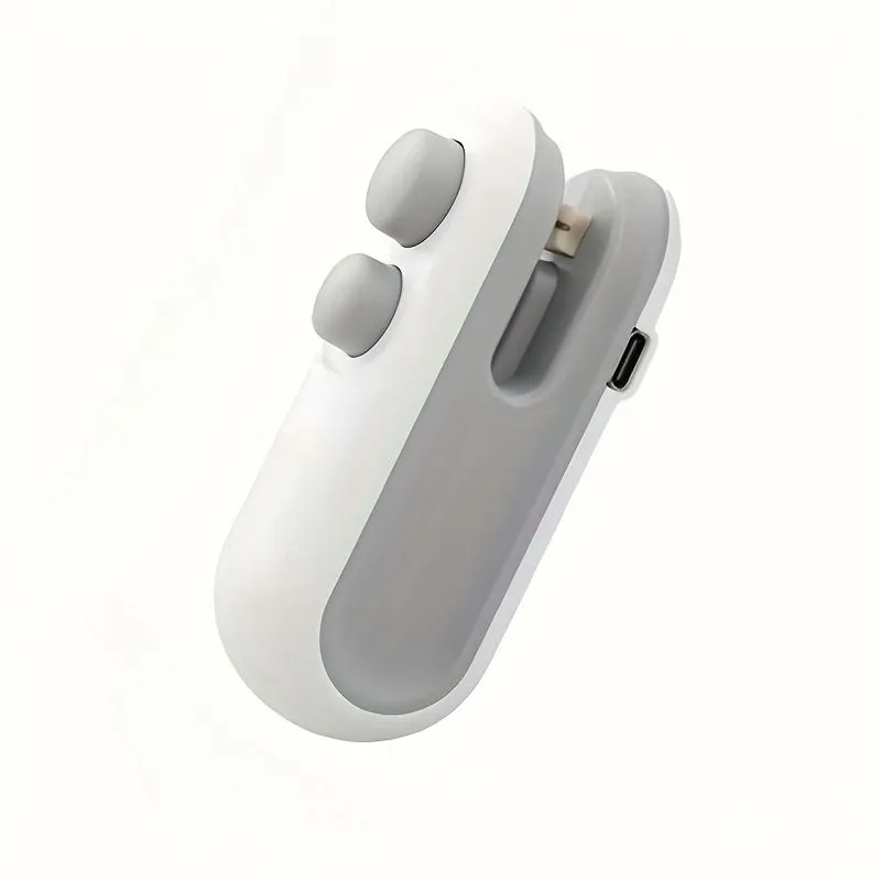 Snack Bag Sealer , Suitable for Home/Picnic/Outing/Travel