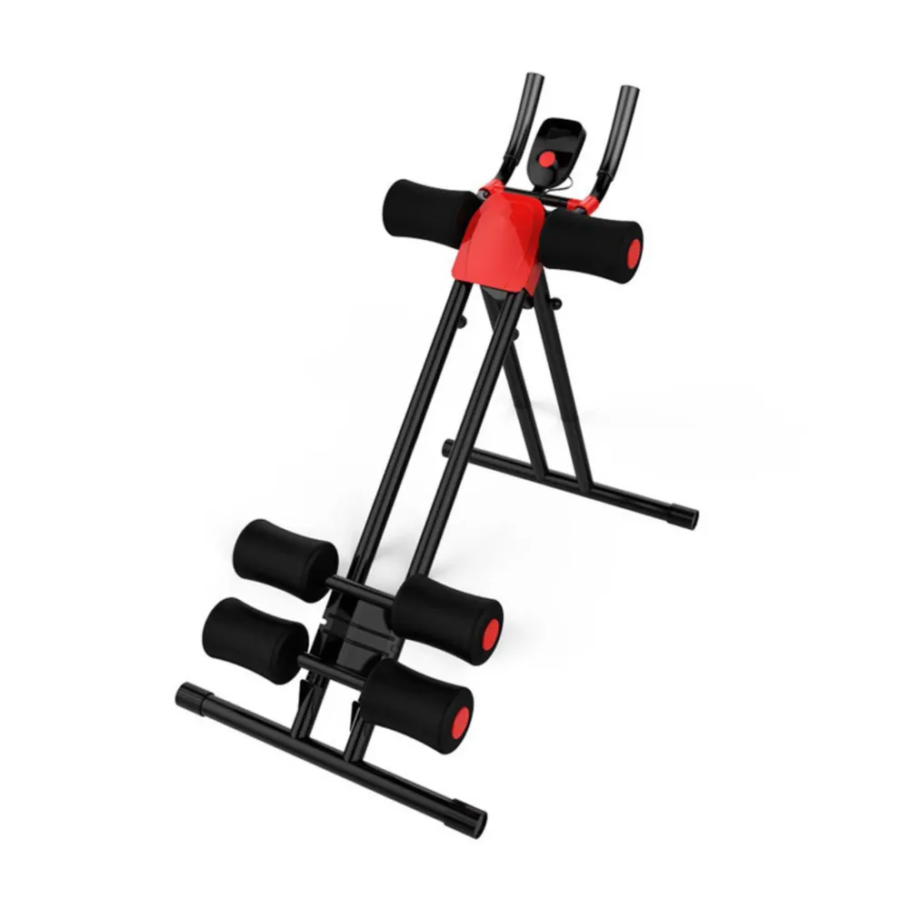 Abdominal Cruncher Glider Fitness Machine Exercise Gym Trainer Roller