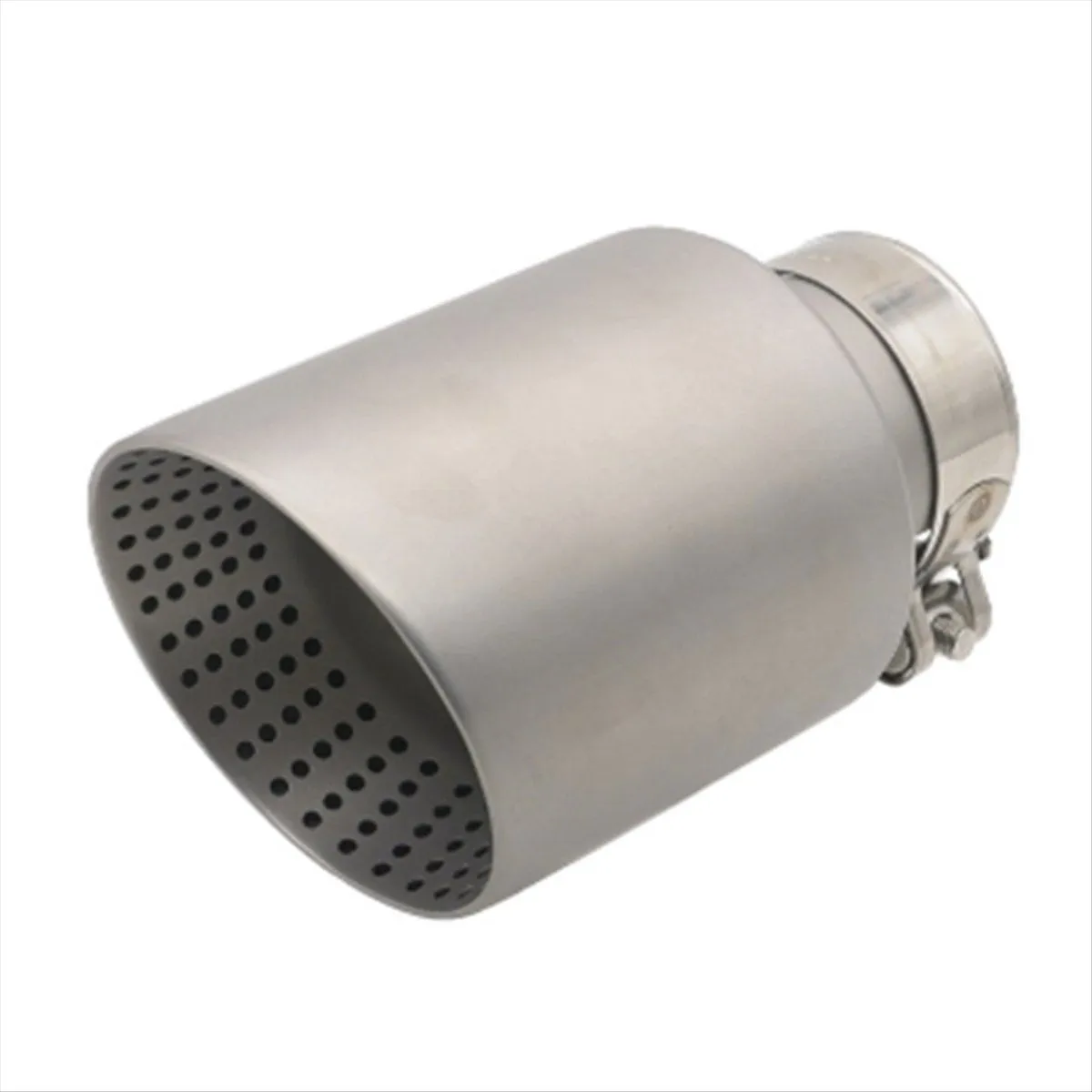Car Exhaust Muffler Tips Pipe Systems Accessories Compatible with Universal