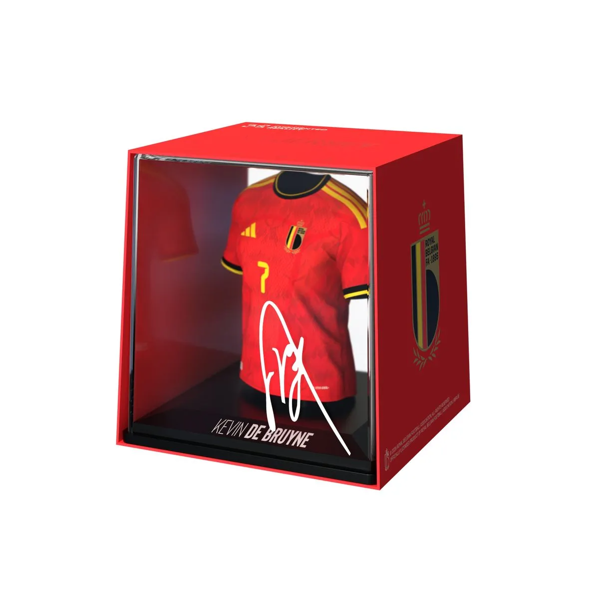 Fancollex 10Cm De Bruyne Fig In World Cup 2026 Jersey