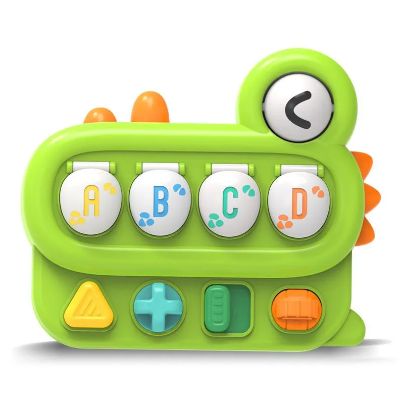 Dinosaur Early Education Educational Key Box Baby