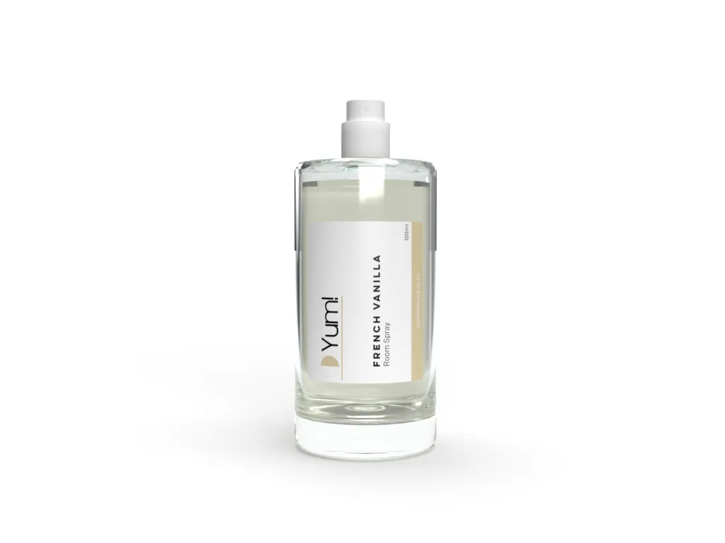 French Vanilla Room Spray By Yum! Fragrances