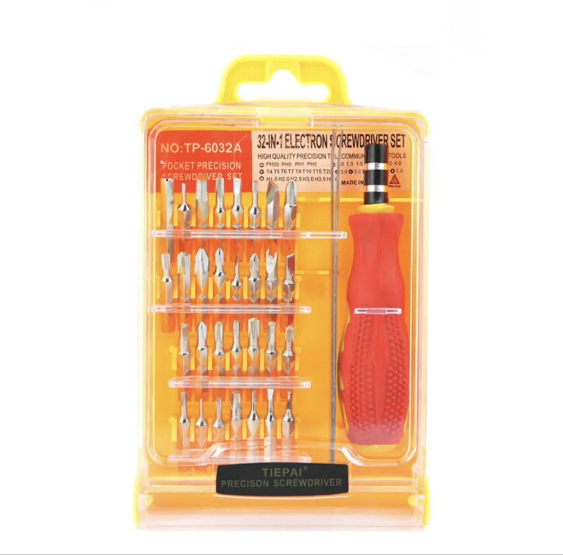 32-in-1 Screwdriver Set Precision Disassemble Repair Tool Kits
