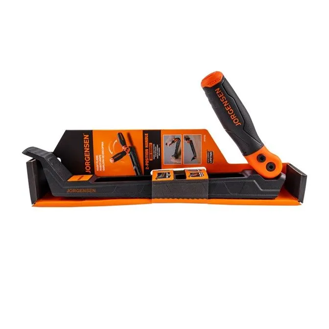 Jorgensen - Multi Position Rasp File - 25.4cm (2 Position Handle)
