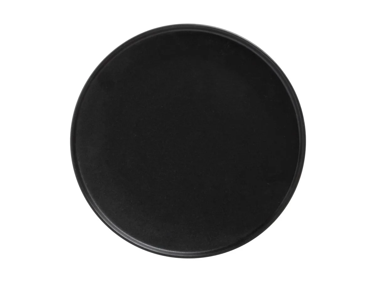 Maxwell and Williams Caviar High Rim Dinner Plates 26.5cm - Set of 4