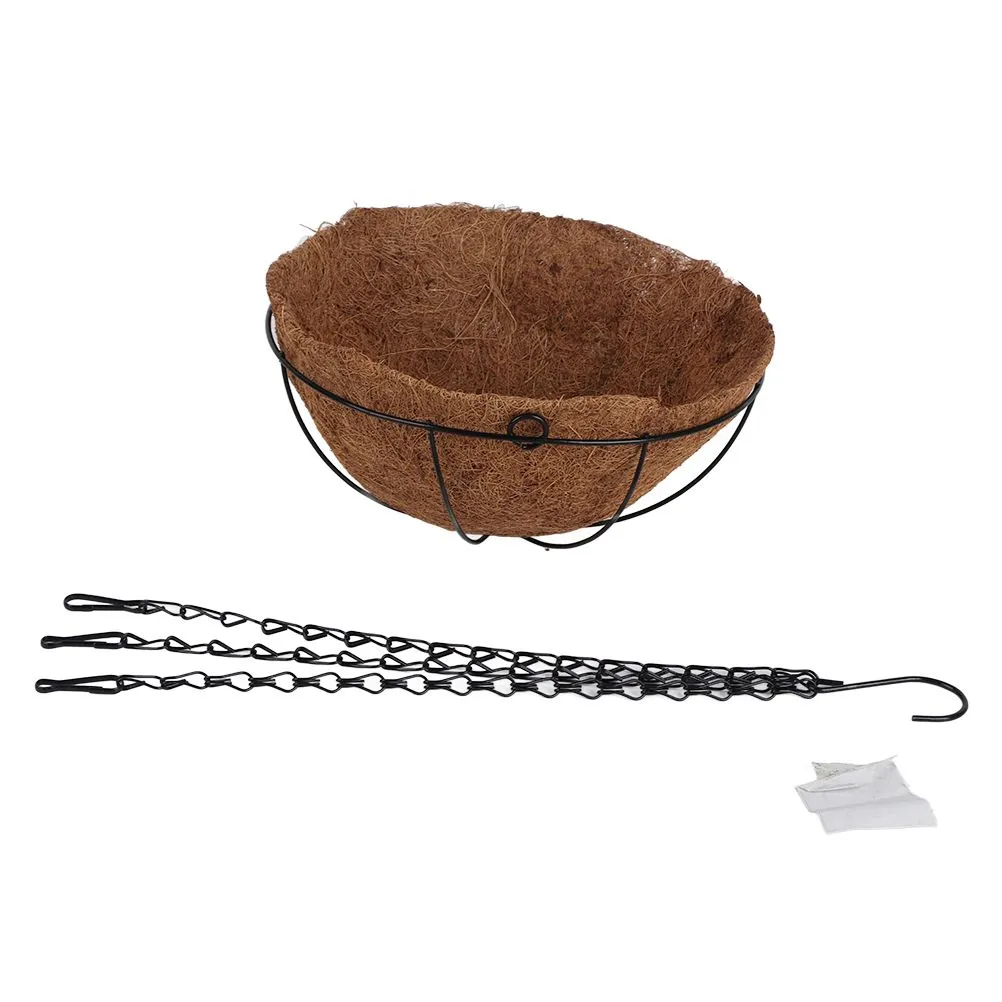 Coconut Fiber Hanging Planter for Succulents