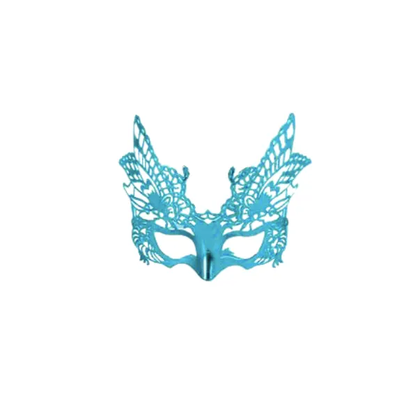 Theatrical Mask - Pack of 5 - Blue