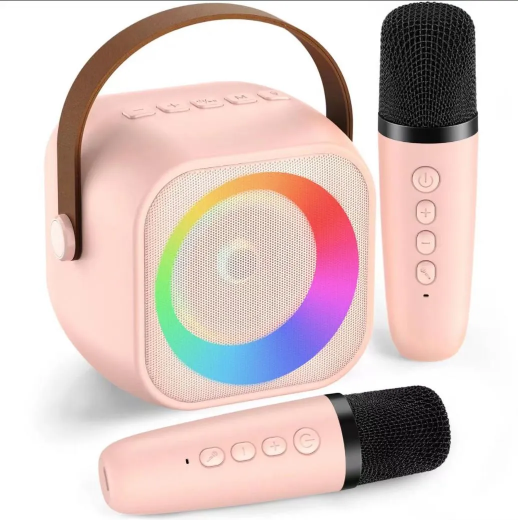 A Karaoke Sound System With Two Wireless Microphones-K29