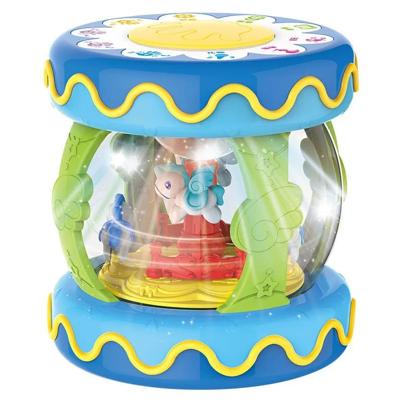 Baby And Toddler Music Drum - Blue