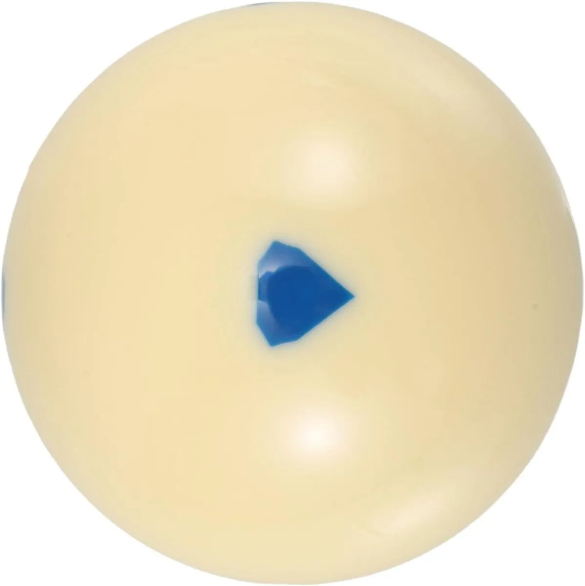 Six-Point Cue Ball Billiards Pool Ball Resin Training Accessory
