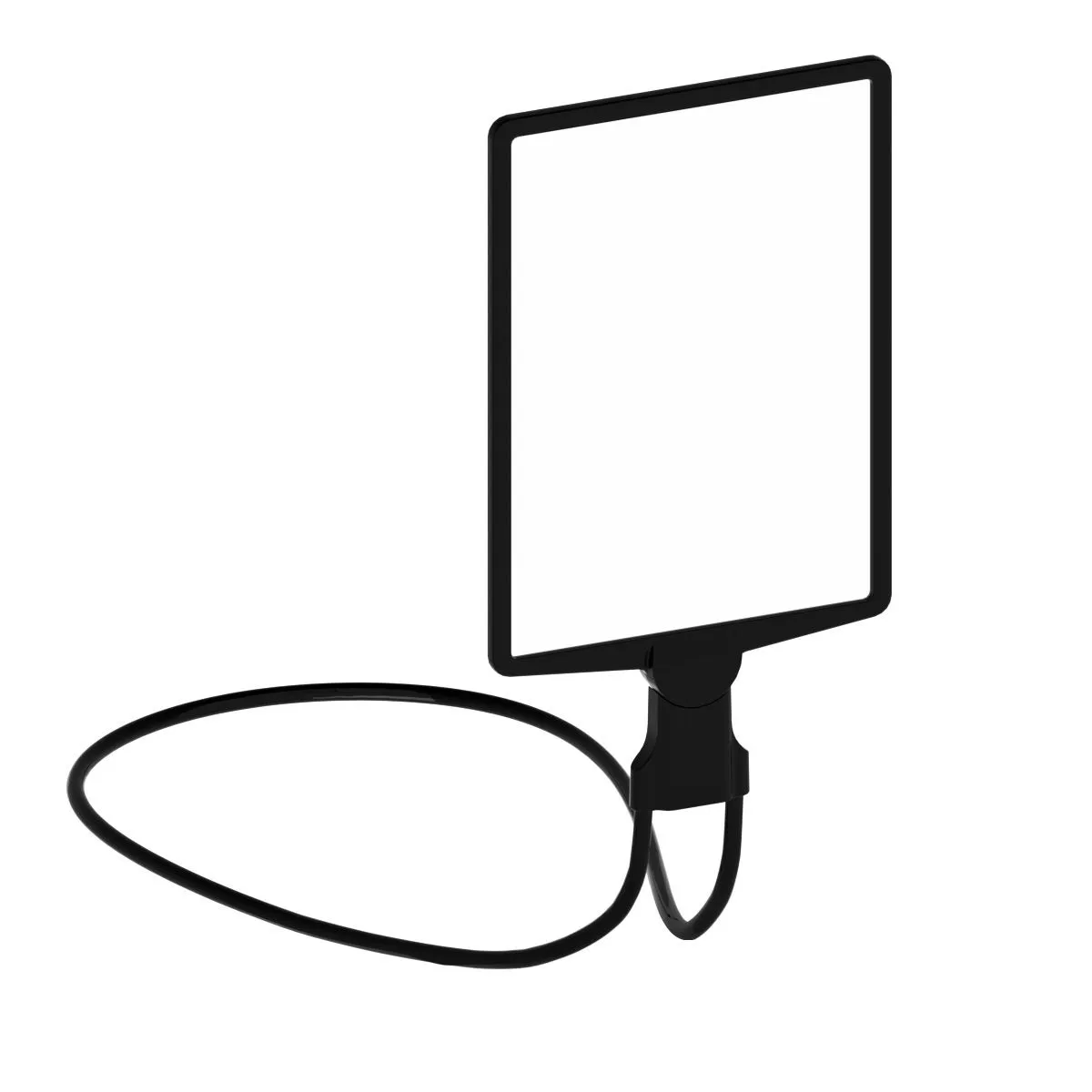 Large size Ultra-Thin Ultra-Clear Desktop Magnifying Glass