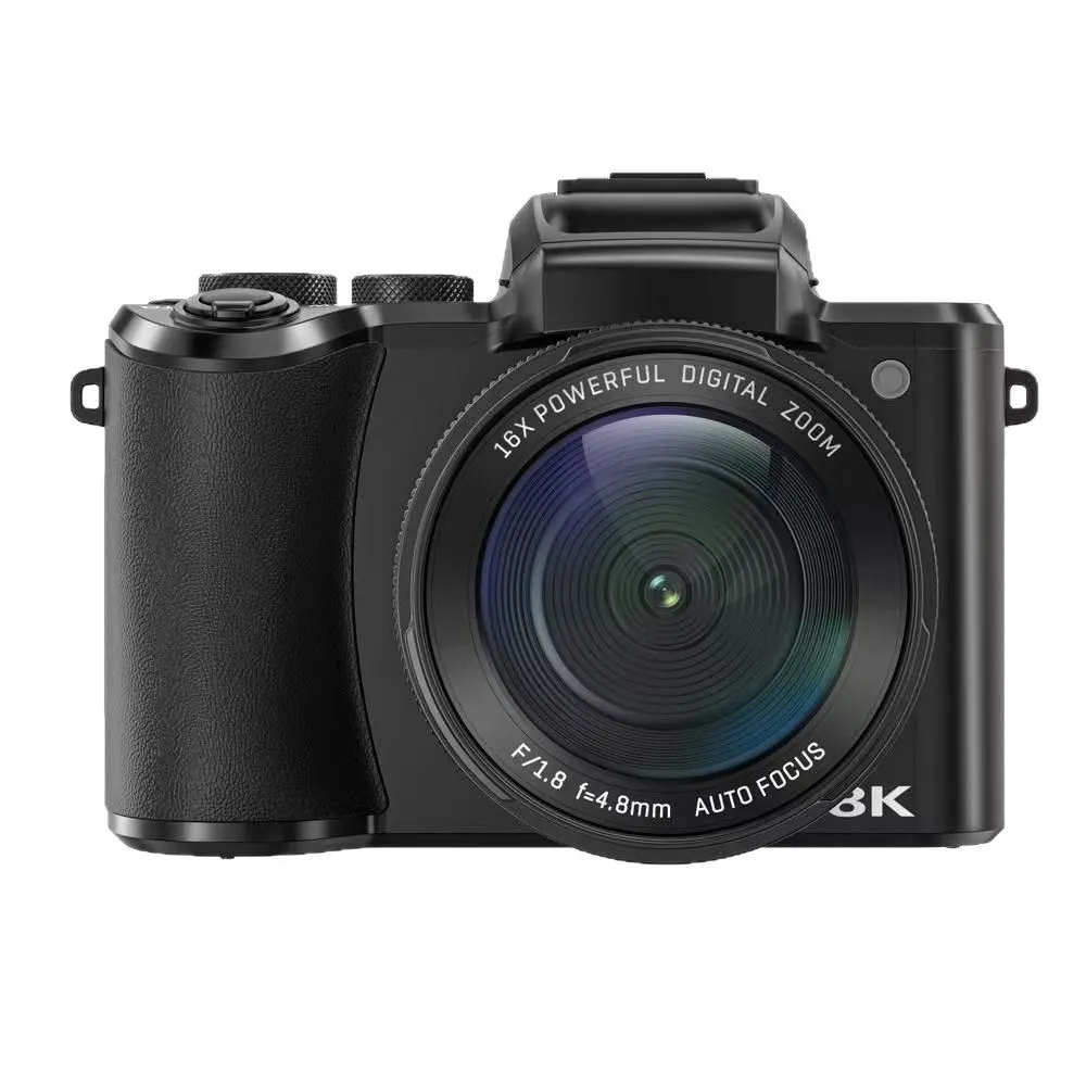 8K HD camera, front and rear dual cameras, HD digital camera