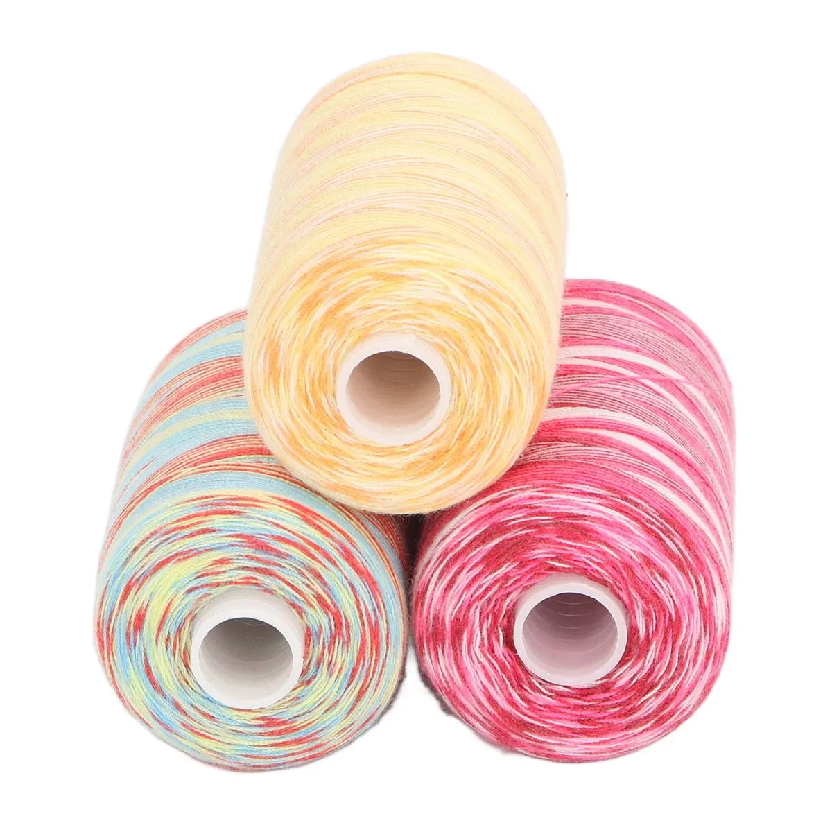 Sewing Thread Kit 3 Colors 1000 Yards 3 Pcs