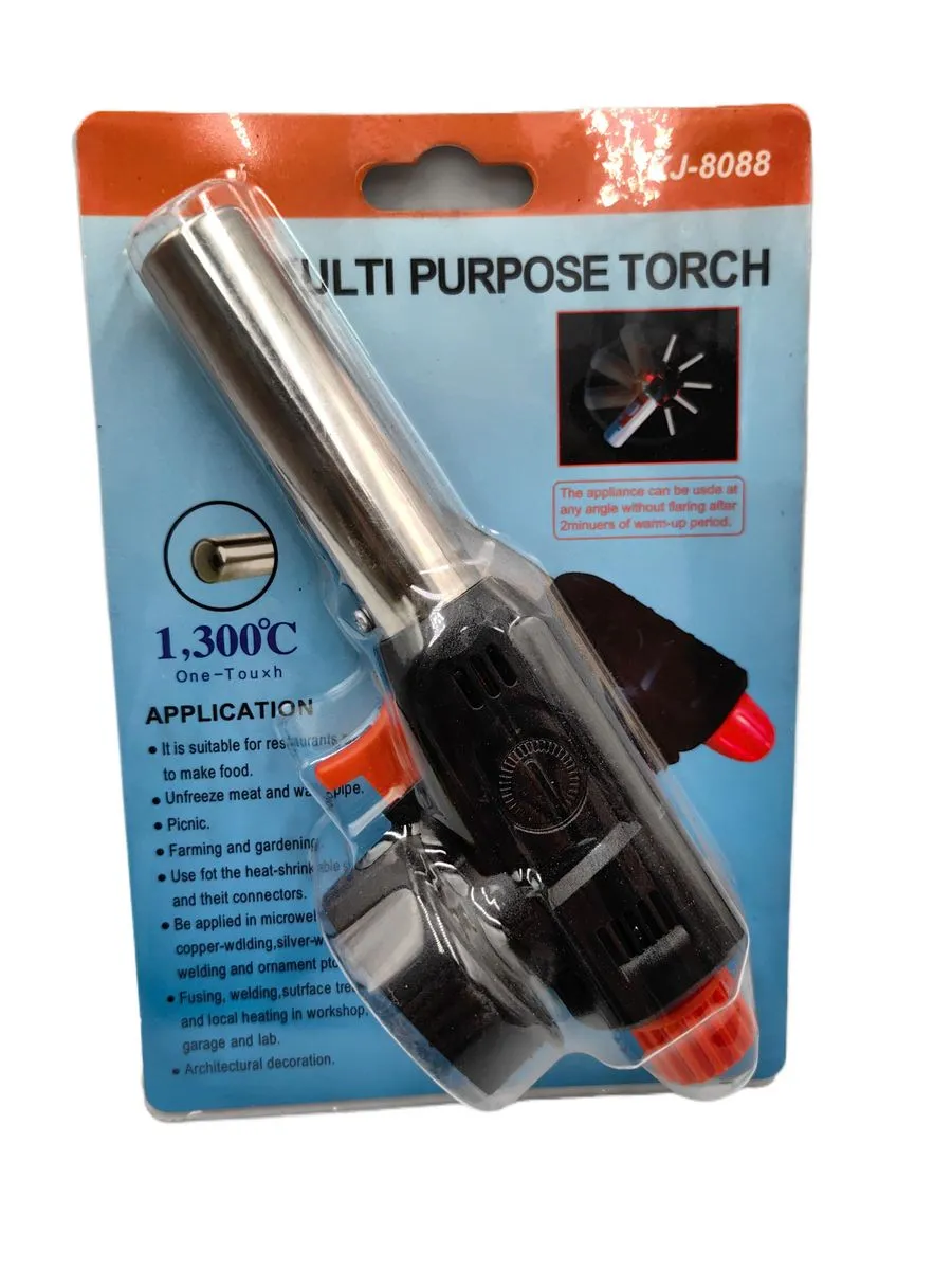 One-Button High-Temperature Flame Gun (1300 )