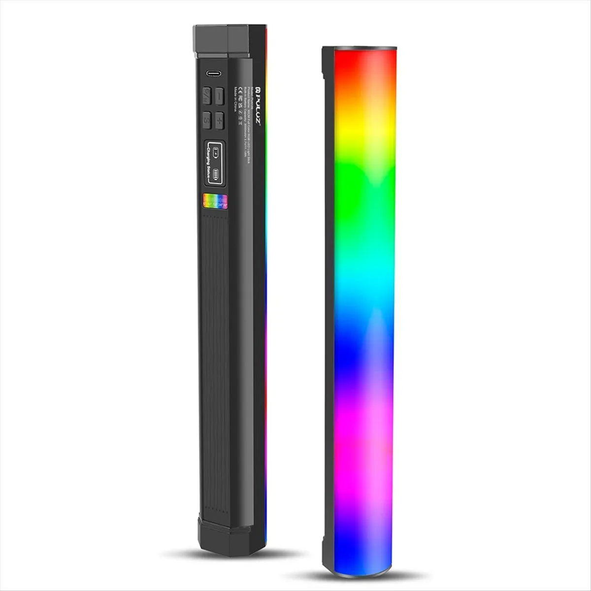 Puluz Rgb Led Light Wand Handheld Full Color Stick Light 30Cm