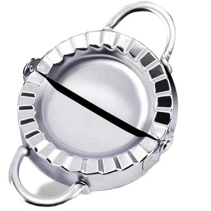Ravioli Dumpling Maker,- Silver