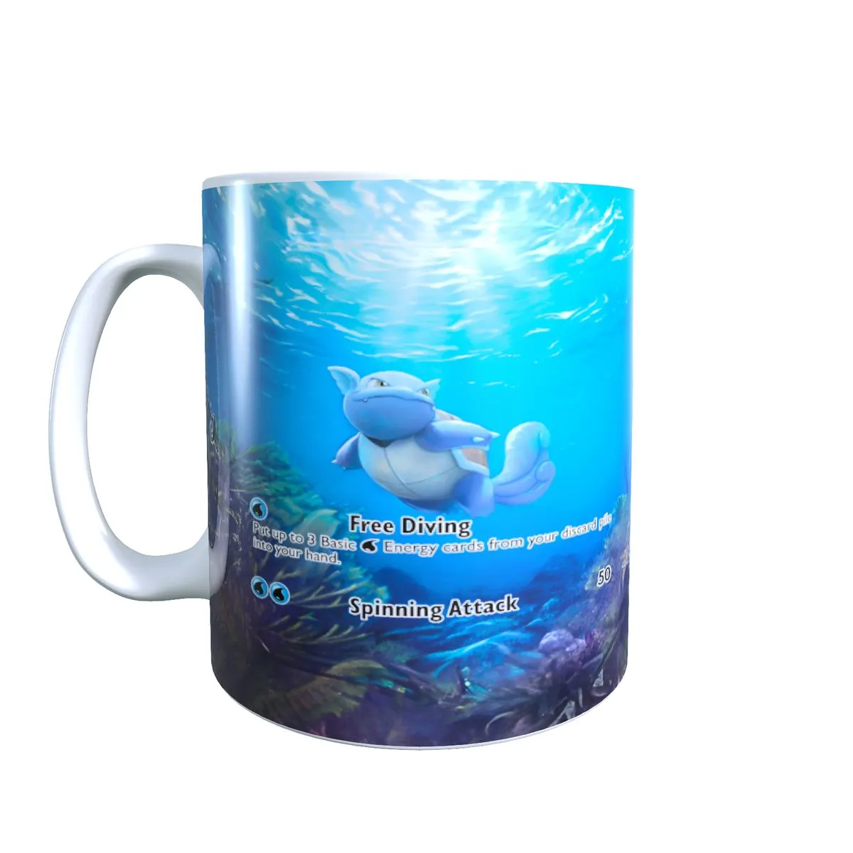 Wartortle 151 SIR - Pokemon Themed Coffee Mug