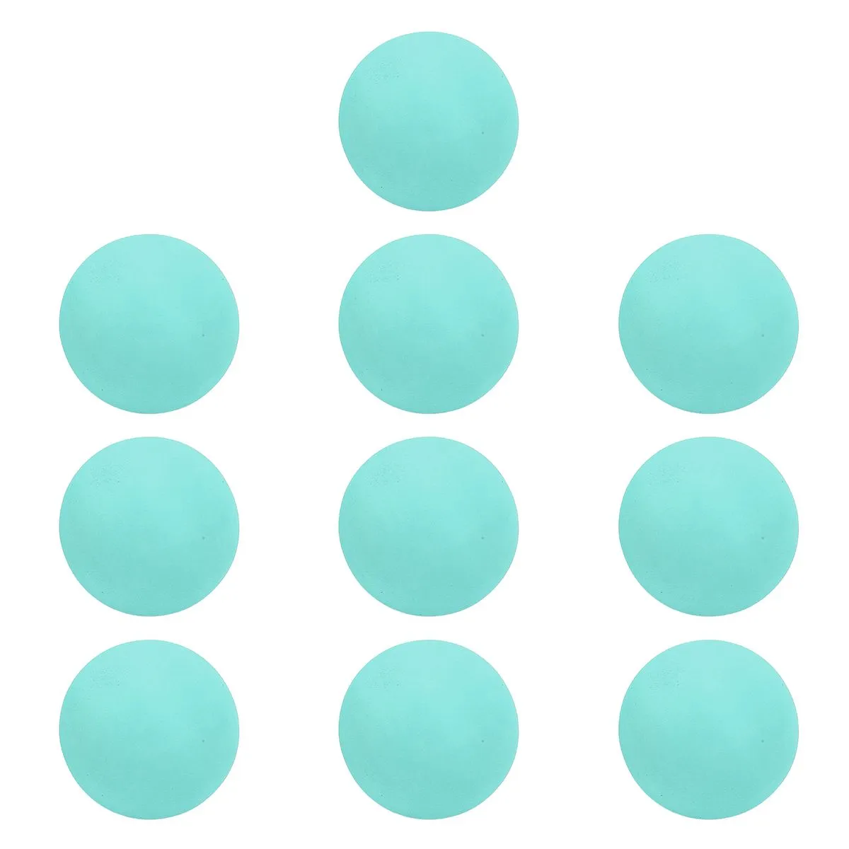 EVA Foam Golf Balls Lake- 10 Piece, 65mm , Blue