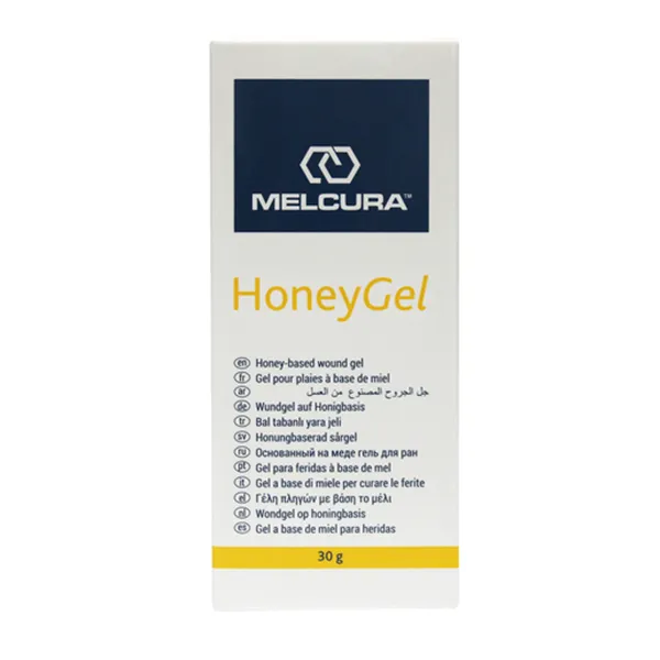 Melcura Topical Wound Care Gel 30g - 1's