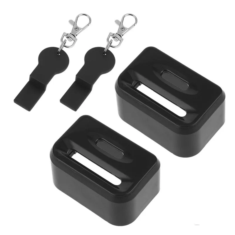 2 Pack Car Seat Belt Lock Cover, Anti Escape Car Seat Straps