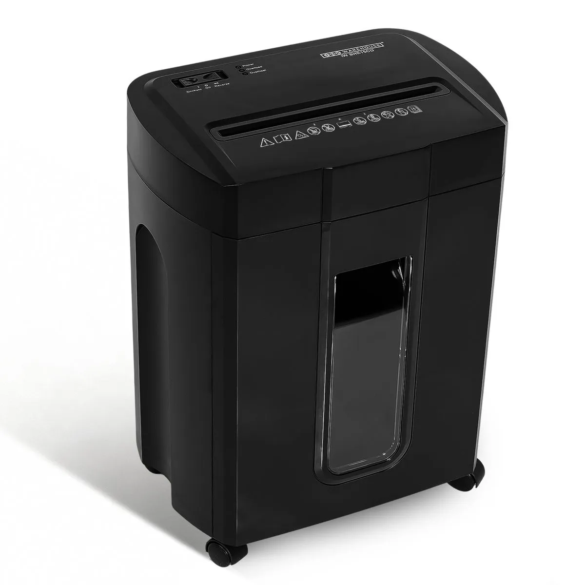Shredder Machine 15 Sheets P4 Cross Cut for Home Office Shred Credit CardCD
