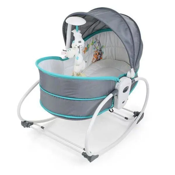 5 in 1 Multi-Functional Baby Bassinet