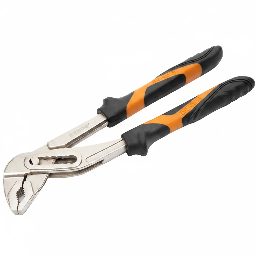 Kendo 250mm Water Pump Pliers - Adjustable Slip Joint Tool
