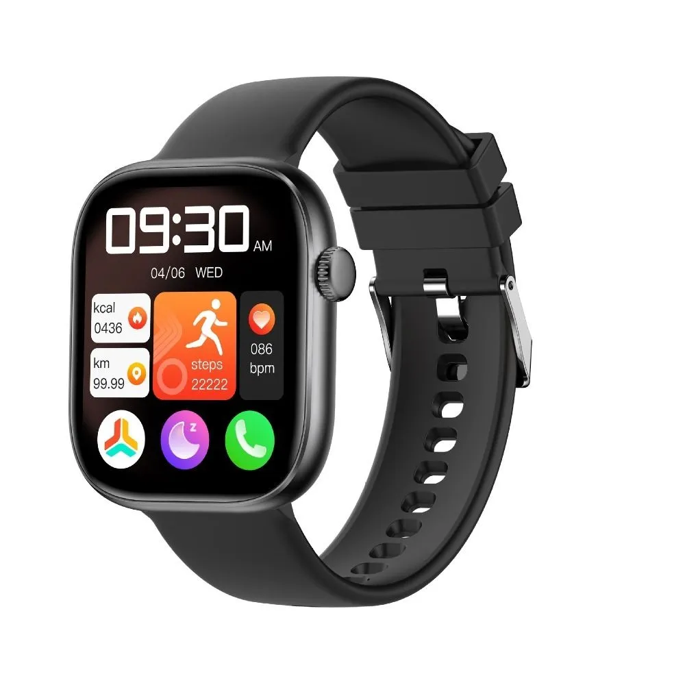 Waterproof Sport Smartwatch with Fitness Tracker for Women & Men