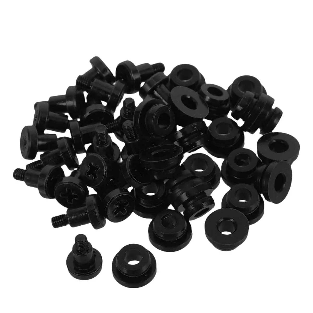 Shockproof Mounting Screws Compatible with PC, Laptop Cases for Electronic