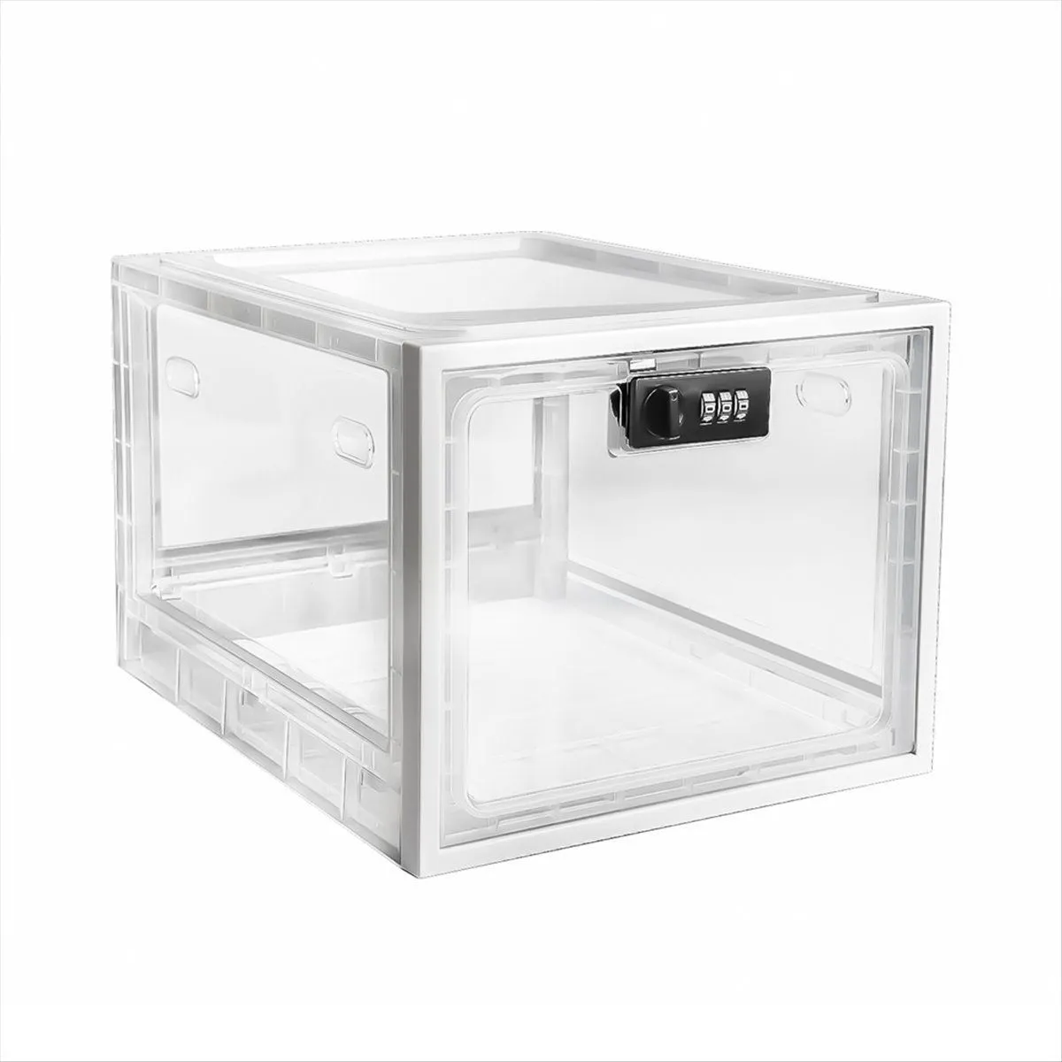 Lock Box for Medicines, Food and Electronic Devices, Cell Phones in One Con