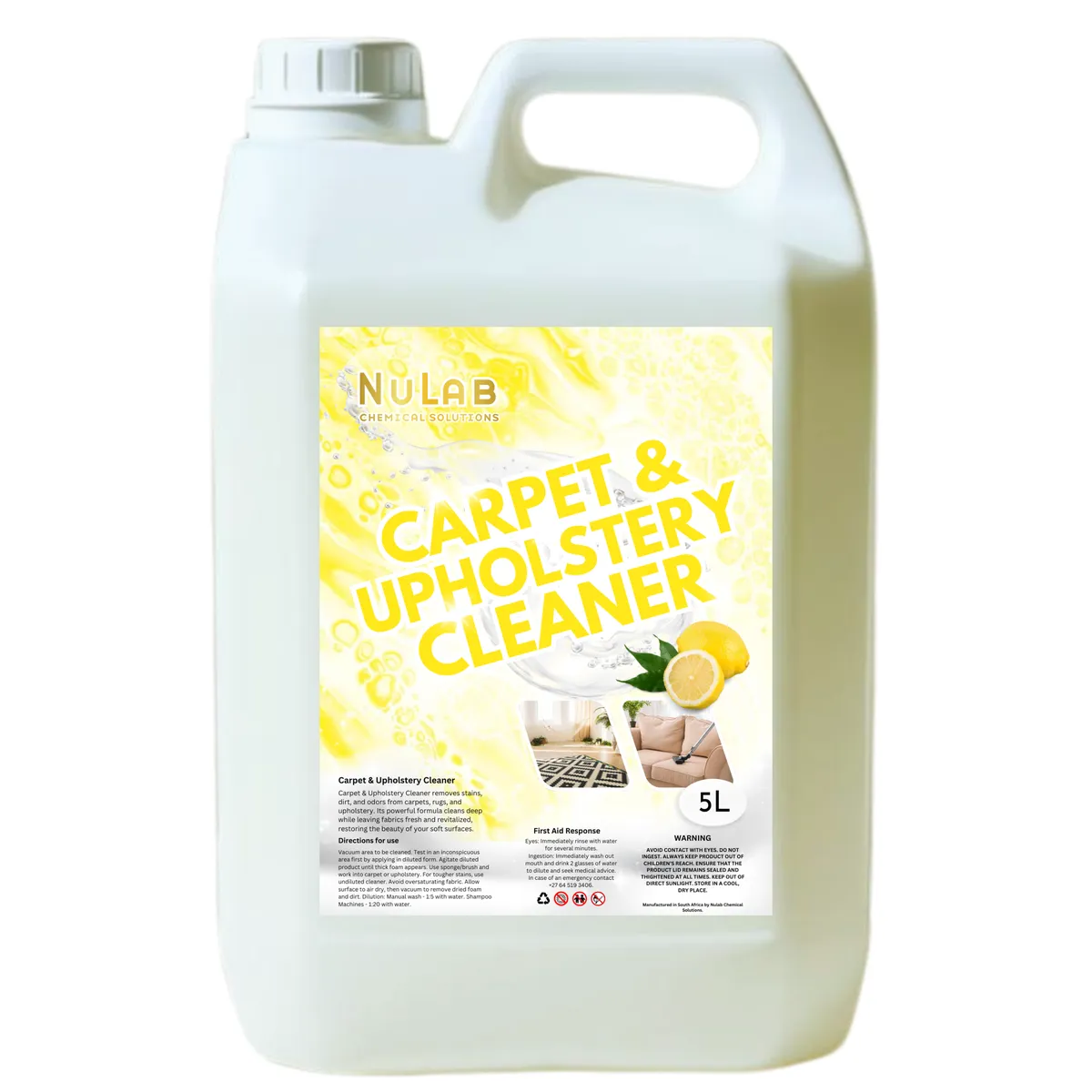 Carpet & Upholstery Cleaner - 5L