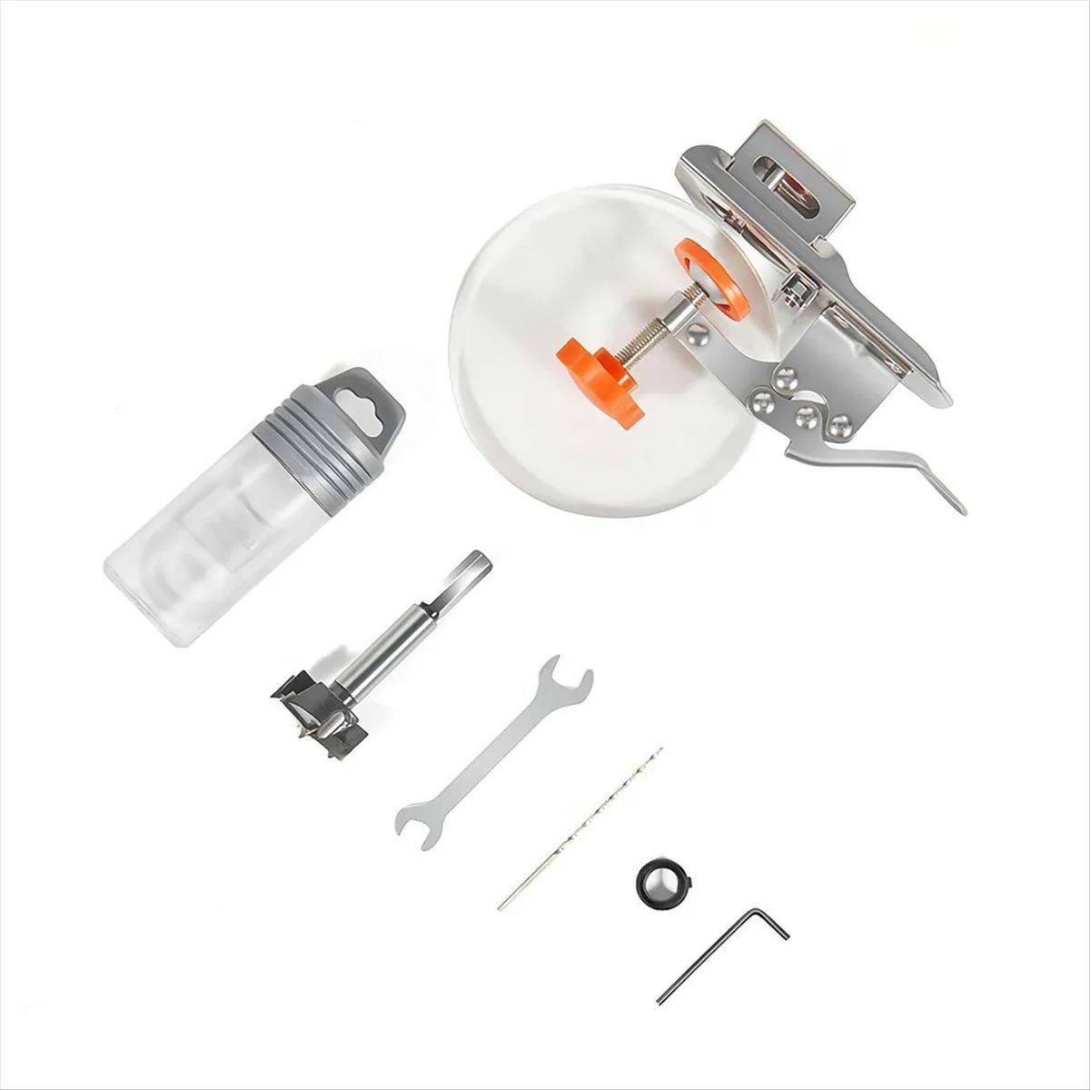 Concealed Hinge Jig Kit 0-30Mm Door Hinge Installation Tool