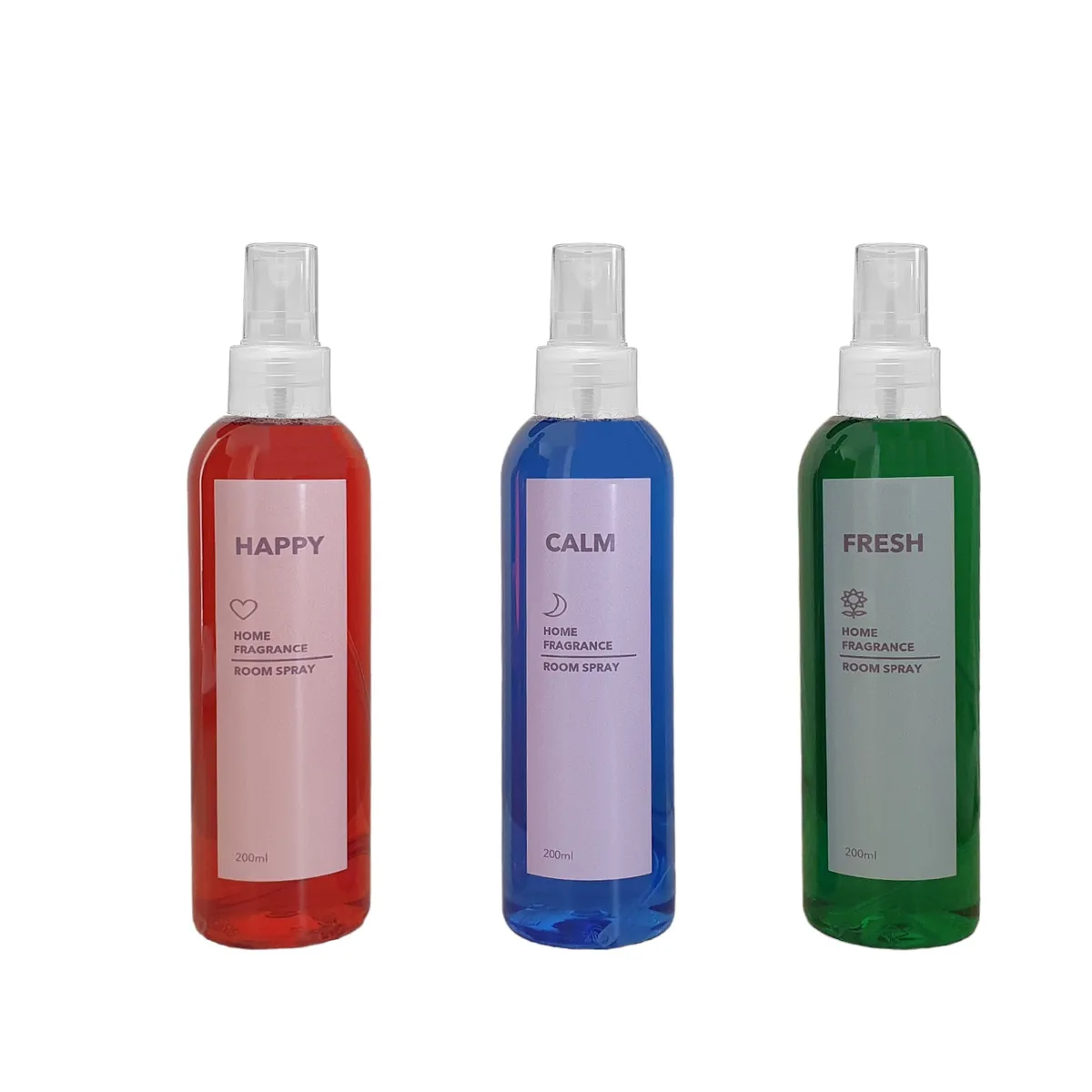Supply Partners 3 x 200ml Room Spray / Air Freshener Value Pack
