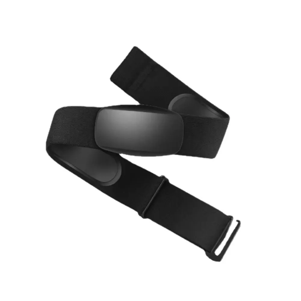 Chest heart Rate Monitor with Good Heart Rate Sensor - Black