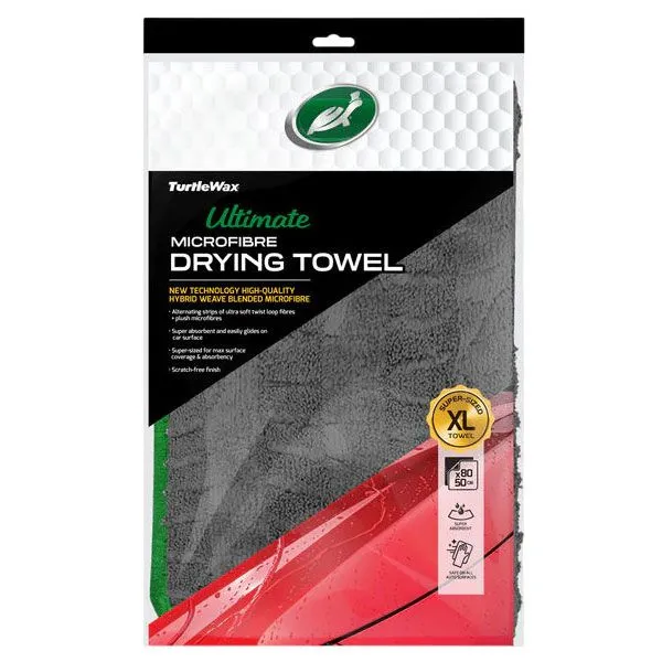 Turtle Wax Ultimate Microfibre Drying Towel