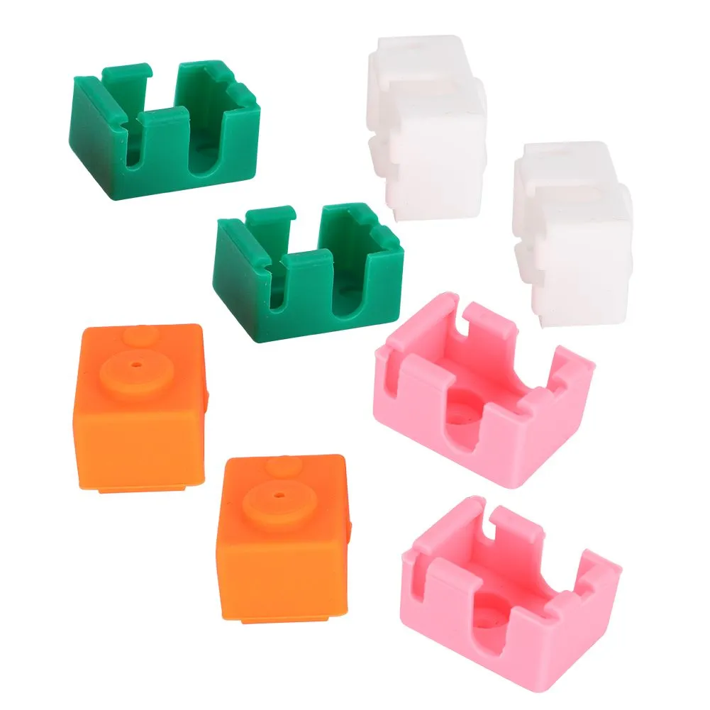 8-Pack Silicone Hotend Covers - High Temp