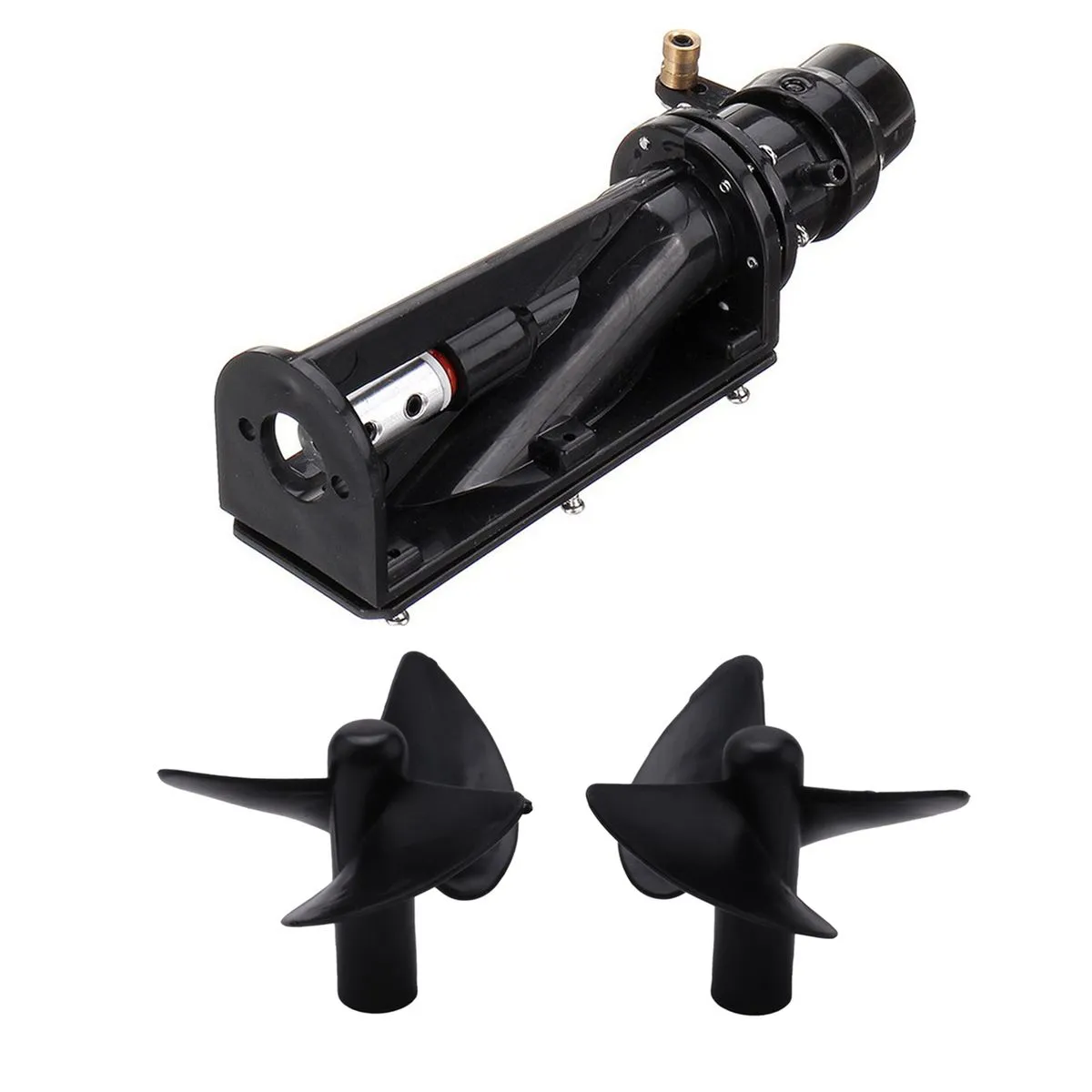 Rc Boat Spare Parts Propeller For Flytec 2011-5 Fishing Tool 2 Pcs