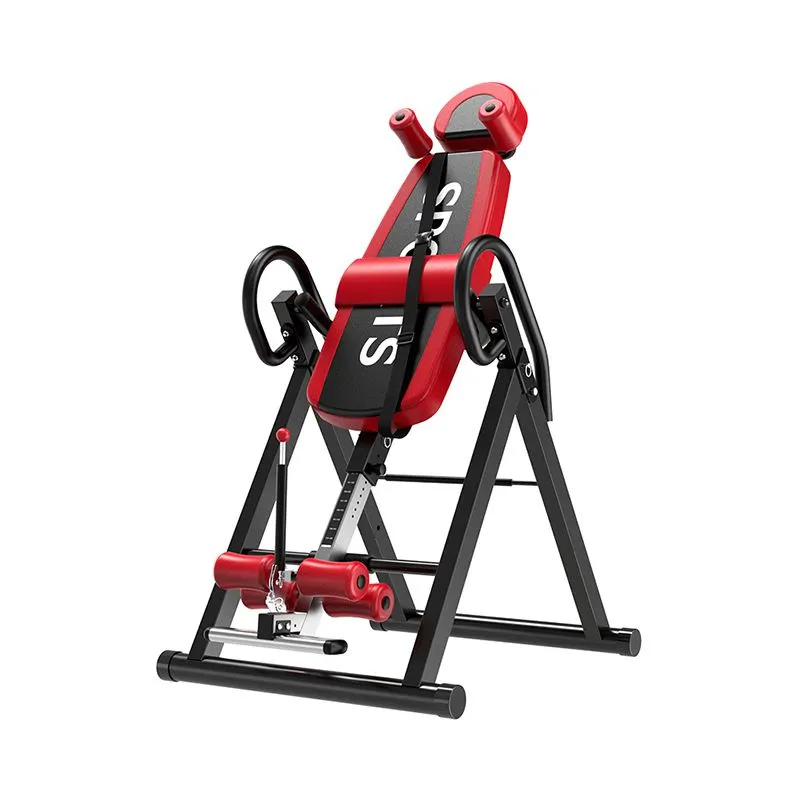Adjustable Inversion Table and Full Body Stretching Back Pain Reliever