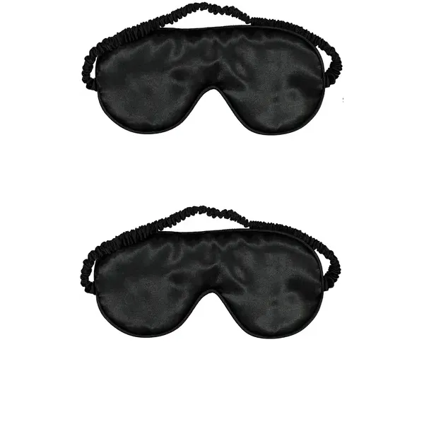 Kitro Black Sleep Masks