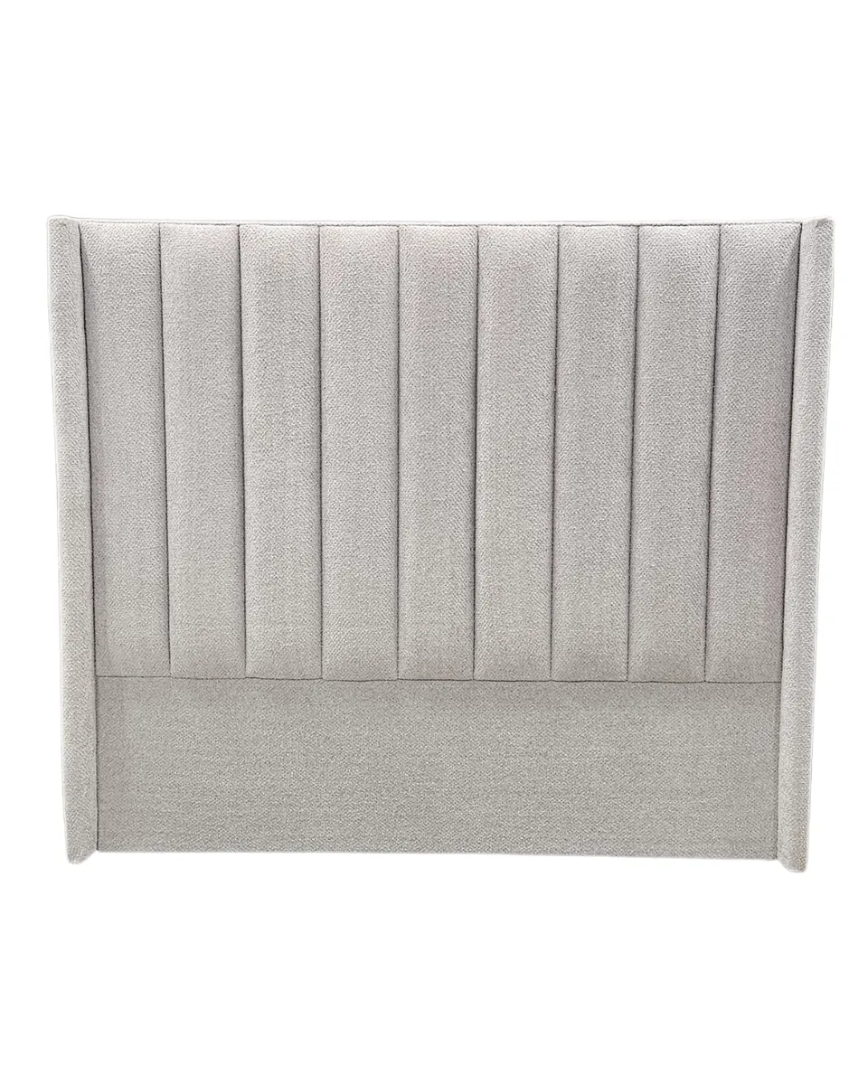 Bouclé Wingback Headboard - DnF World
