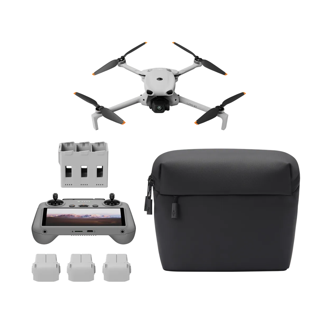 DJI Lito X1 Fly More Combo Plus (DJI RC 2)