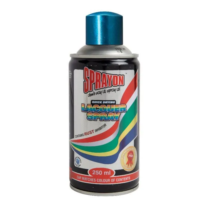 Sprayon - Mettalic Spray Paint Metallic Blue 250ml