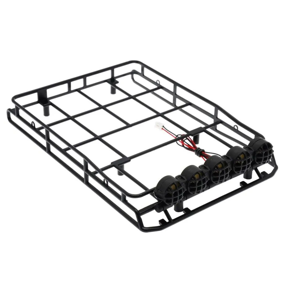 Luggage Carrier Roof Rack with LED Roof Light for MN D90 D99S MN98 MN99S MN