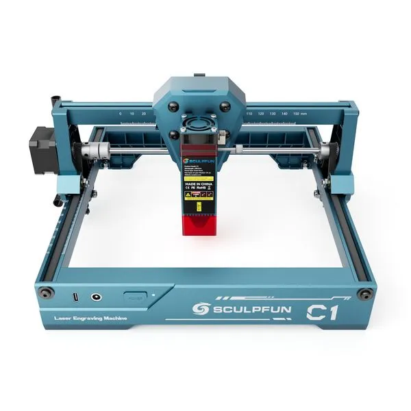 SCULPFUN C1 3W Mini Laser Engraver Portable Wood Acrylic Cutting Machine
