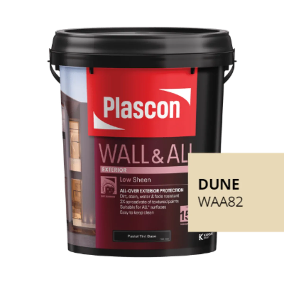 Plascon Wall & All 20 L - Dune